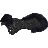 Produktbild von Acavallo Gelpad NS-S Classic-S Cut-out Flach Schwarz/Blau Größe Large