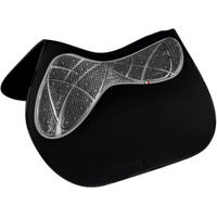 Produktbild von Acavallo Gelpad X-Grip System Jump Sattelunterlage für Pferde Schwarz Grau One Size