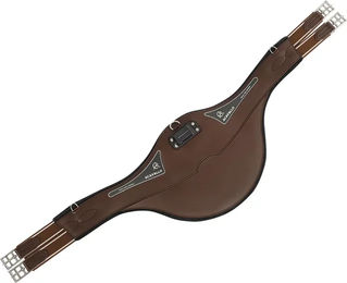 Acavallo Gurtband aus Gel und PVC in Dunkelbraun 135 cm – Bild 1 von 6