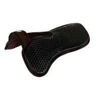 Produktbild von Acavallo Hexa Front Riser Memory Sattelpad widerristfrei braun