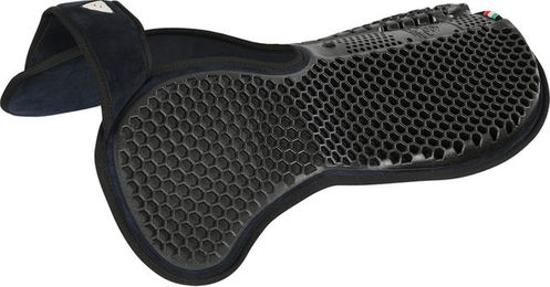 Acavallo Hexa Gel Half Pad und Back Riser mit Micropile für Pferde – Bild 1 von 2