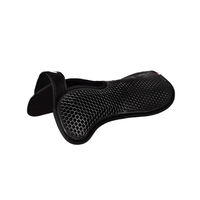 Produktbild von Acavallo Hexa Gelpad Front Riser mit Memory Foam Schwarz