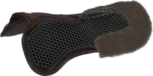 Acavallo Hexa Soft Memory Lammfell Sattelunterlage widerristfrei – Bild 1 von 7