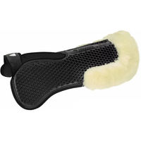 Produktbild von Acavallo Hexa Soft Memory Lammfell Sattelunterlage widerristfrei mit Memory Foam