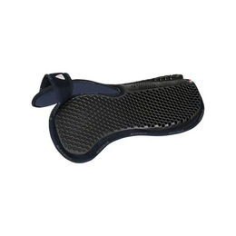 Produktbild von Acavallo Hexagon Gel Sattelpad für Pferde mit Memory Foam Blau - 1 Stk.