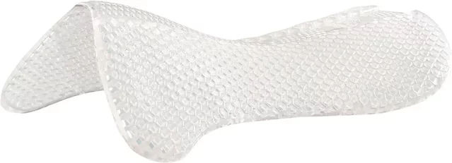 Acavallo Hexagonal Soft Gel Pad Sattelunterlage für Pferde mit Wabenstruktur in Transparent OneSize – Bild 1 von 8