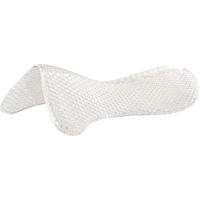Produktbild von Acavallo Hexagonal Soft Gel Pad Sattelunterlage für Pferde mit Wabenstruktur in Transparent OneSize