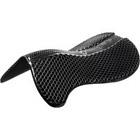 Produktbild von Acavallo Hexagonal Soft Gel Sattelpad mit Wabenstruktur in Schwarz