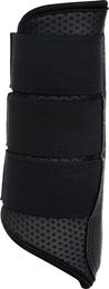 Acavallo Hintergamaschen aus perforiertem Neopren Schwarz XL – Bild 1 von 5