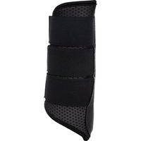 Produktbild von Acavallo Hintergamaschen aus perforiertem Neopren Schwarz XL