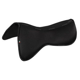 Acavallo Honeycomb Wirbelkanalfreies Memory Foam 1/2 Pad Dressur Schwarz OneSize – Bild 1 von 1