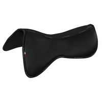 Produktbild von Acavallo Honeycomb Wirbelkanalfreies Memory Foam 1/2 Pad Dressur Schwarz OneSize