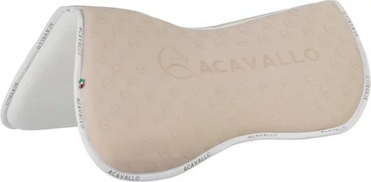 Acavallo Hüftkissen für Pferde mit Bambusfaser-Unterlage aus Lycra und Memory Foam in Beige Größe L – Bild 1 von 1