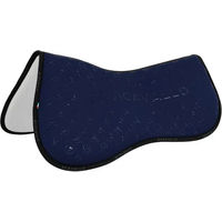 Produktbild von Acavallo Hüftkissen für Pferde mit Memory Foam und Bambusfaser Unterlage Blau Größe L