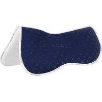 Produktbild von Acavallo Hüftkissen für Pferde mit Memory Foam und Bambusfaser Unterlage Blau Größe M