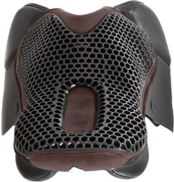Acavallo Jump Gel Ortho Coccyx Sattelsitzkissen für Reiter in Schwarz Größe M – Bild 1 von 9