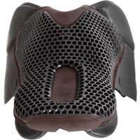 Produktbild von Acavallo Jump Gel Ortho Coccyx Sattelsitzkissen für Reiter in Schwarz Größe M