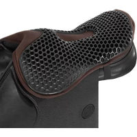 Produktbild von Acavallo Jump Gel Ortho-Pubis Sattelsitzkissen Gel-out Dri-lex Größe L Braun