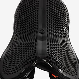 Acavallo Jump Gel Out Sattelsitzkissen 20 mm Schwarz Größe L – Bild 1 von 10