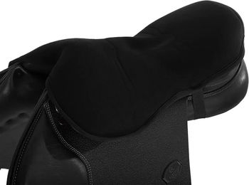 Acavallo Jump Ortho-Pubis Sattelsitzkissen Dri-Lex 20mm Schwarz Größe L – Bild 1 von 8