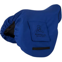 Produktbild von Acavallo Jumping Sattelbezug für Pferde aus Fleece in Blau