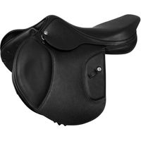Produktbild von Acavallo KC Race 1.6 Pferdesattel aus Leder in Schwarz 16,5 Zoll