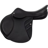 Produktbild von Acavallo Kc Race 2.4 Con Arcione Carbon Komfort-Sattel für Pferde 17 Zoll Schwarz