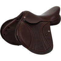 Produktbild von Acavallo KC Race 2.6 Con Arcione Sattelsitz aus Kevlar-Carbon Braun 18 Zoll