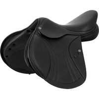 Produktbild von Acavallo Kc Race 2.6 Con Arcione Sattelsitz aus Kevlar-Carbon Schwarz 18 Zoll