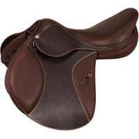 Produktbild von Acavallo KC Race 2.6 Pferdesattel aus Leder in Braun 18 Zoll