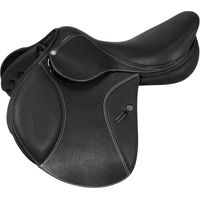 Produktbild von Acavallo KC Race 2.6 Pferdesattel aus Leder in Schwarz 17 Zoll