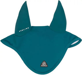 Produktbild von Acavallo Kurze Mütze für Pferde aus Spandex in Blau