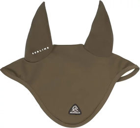 Produktbild von Acavallo Kurze Mütze für Pferde aus Spandex in Braun