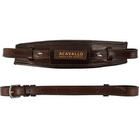 Produktbild von Acavallo Leder-Nasenriemen für Hackamore in Braun - 1 Stk.