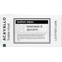 Produktbild von Acavallo Leder-Reinigungsfeuchttücher mit Bienenwachs 40 Stück