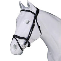 Produktbild von Acavallo Lederhalfter für Warmblut in Braun