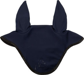 Acavallo Lycra Fliegenhaube für Pferde mit Silikon Logo – Bild 1 von 3