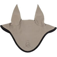 Produktbild von Acavallo Lycra Fliegenhaube für Pferde mit Silikon Logo