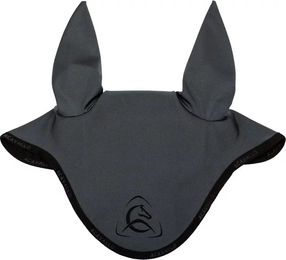 Acavallo Lycra Fliegenhaube für Pferde mit Silikon Logo – Bild 1 von 3