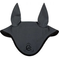Produktbild von Acavallo Lycra Fliegenhaube für Pferde mit Silikon Logo