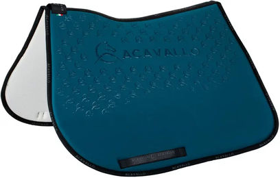 Produktbild von Acavallo Lycra Gel Grip Satteldecke für Pferde mit Bambusfaser-Kissen