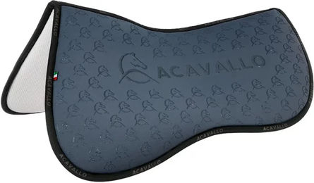 Acavallo Lycra Half Pad mit Memory Foam und Bambusfaser Unterlage für Pferde Größe M – Bild 1 von 2
