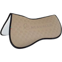 Produktbild von Acavallo Lycra Half Pad mit Memory Foam und Bambusfaser Unterlage für Pferde Größe M