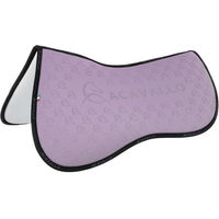 Produktbild von Acavallo Lycra Memory Foam Half Pad für Pferde mit Bambusfaser Unterseite Größe L