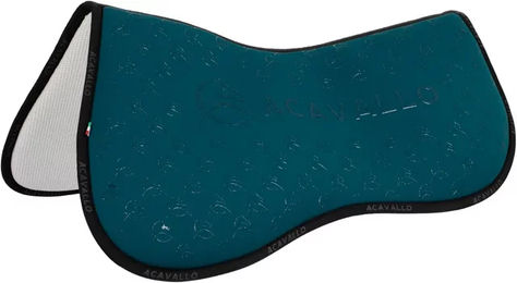 Acavallo Lycra Memory Foam Hüftkissen für Pferde mit Bambusfaser Unterlage Größe M – Bild 1 von 2