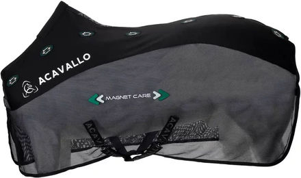 Acavallo Magnet Care Outdoor-Pferdedecke Schwarz 115 cm – Bild 1 von 1