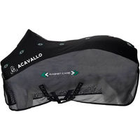 Produktbild von Acavallo Magnet Care Outdoor-Pferdedecke Schwarz 115 cm