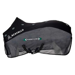 Acavallo Magnet Care Teppich Schwarz 165 cm – Bild 1 von 5