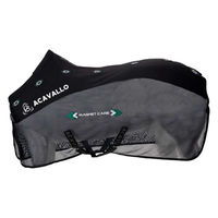 Produktbild von Acavallo Magnet Care Teppich Schwarz 165 cm