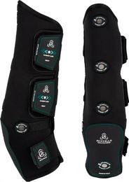 Acavallo Magnetic Care Gamaschen vorne Schwarz – Bild 1 von 2